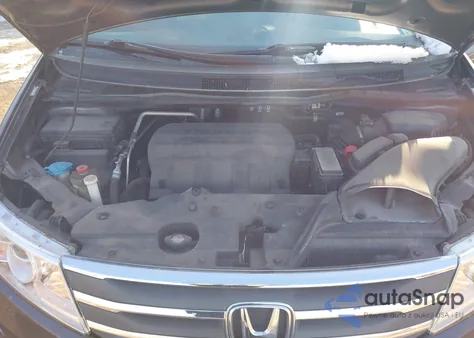 2013 Honda Odyssey Ex-L z USA, uszkodzony, nr VIN 5FNRL5H62DB072068